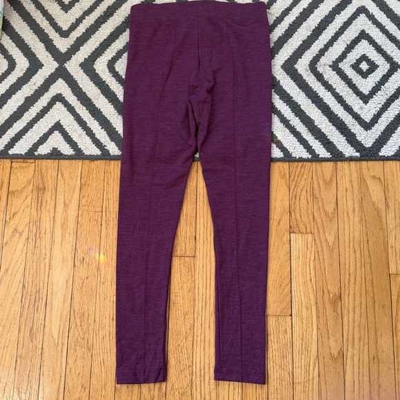 Woolx purple leggings - Picture 5 of 7